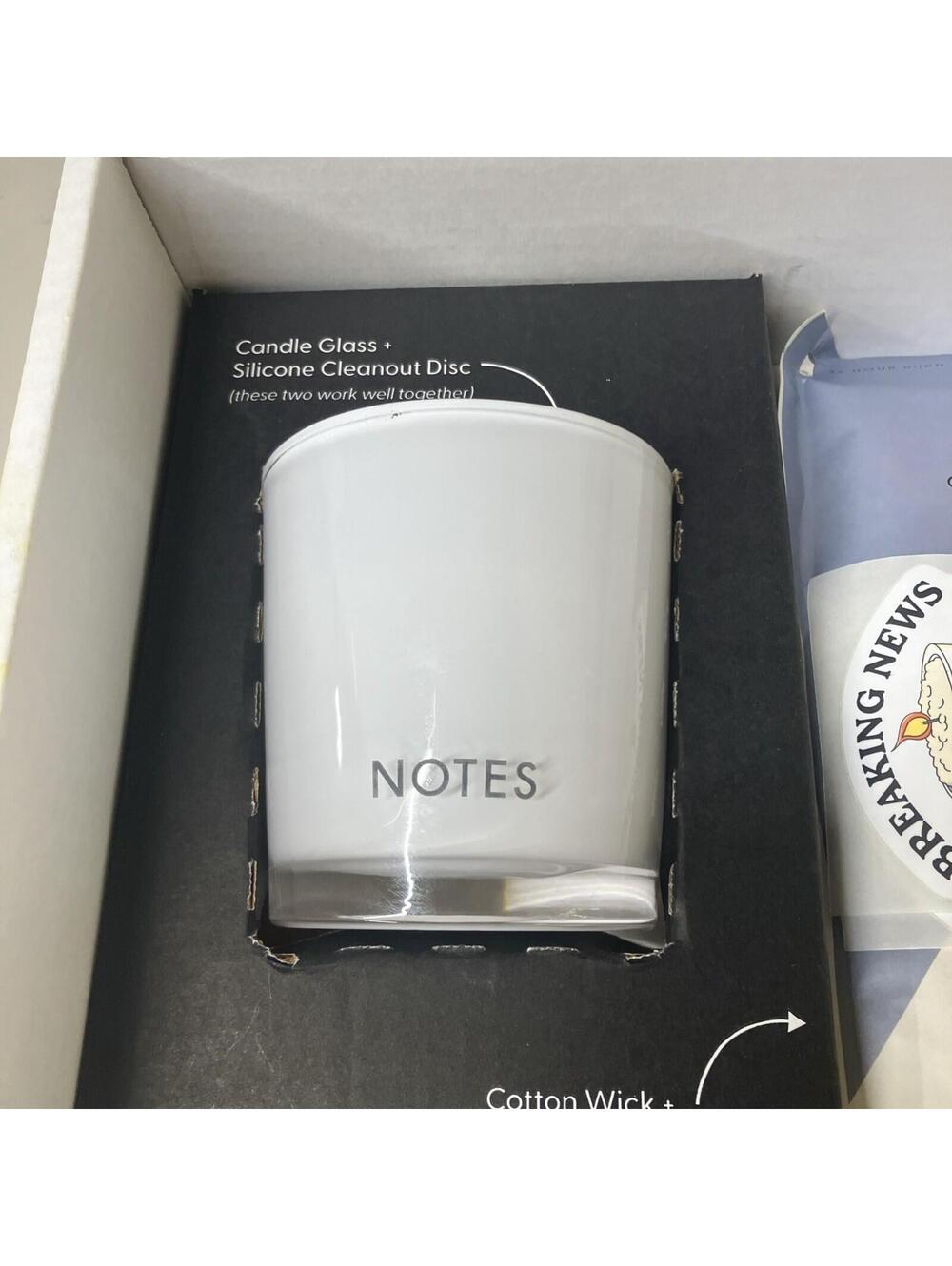 NOTES Candle Refill Starter Kit w/2 Refill Bags New Open Box - Picture 3 of 7